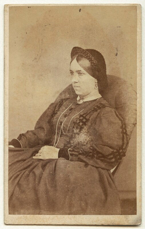 Sarah gurden npg x132813
