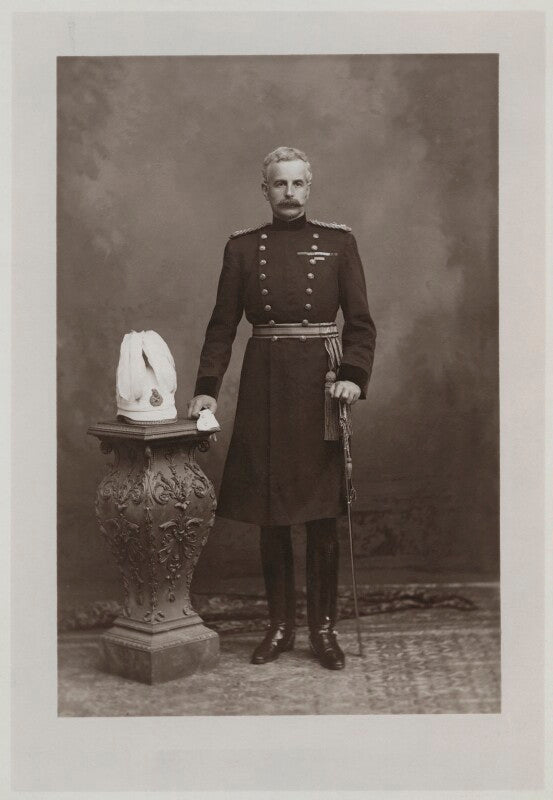 Douglas mackinnon baillie hamilton cochrane, 12th earl dundonald npg x28128