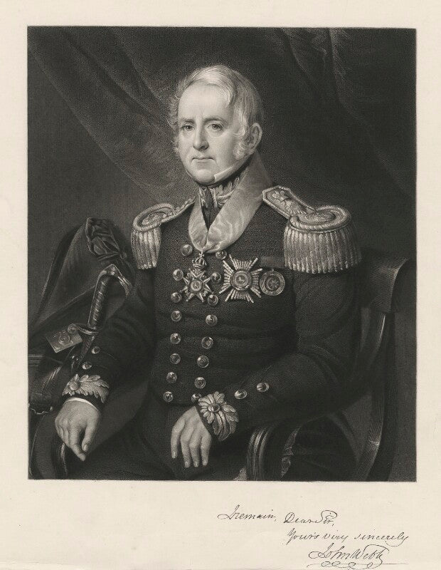 Sir john webb npg d8132