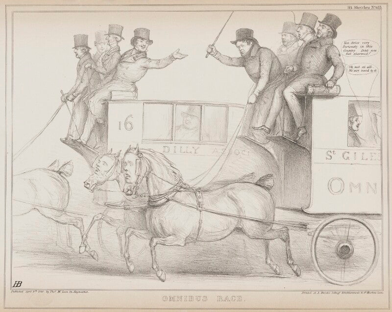 Omnibus race npg d41567