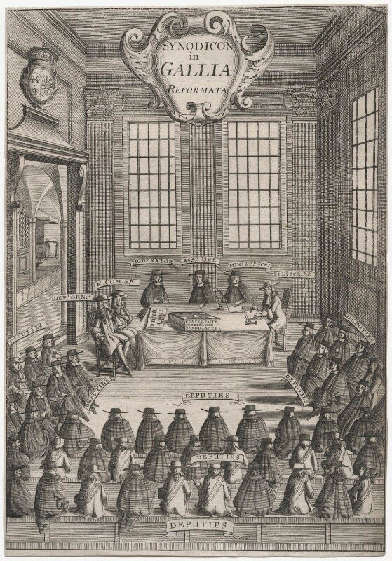 'synodicon in gallia reformata' npg d46198
