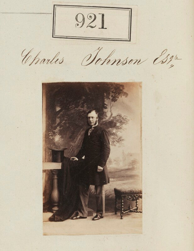 Henry charles johnson npg ax50498