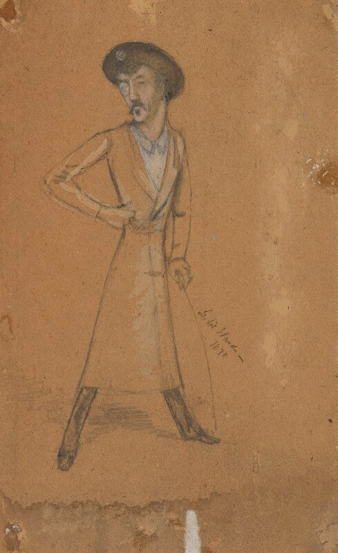 James abbott mcneill whistler npg 1700a