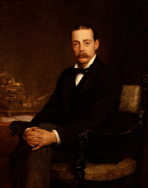 Lord randolph churchill npg 5113