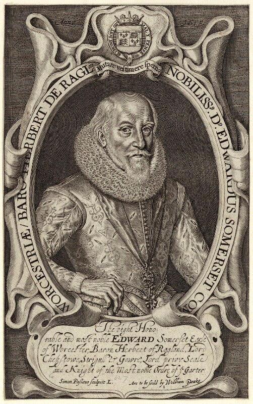 Edward somerset, 4th earl of worcester npg d25775