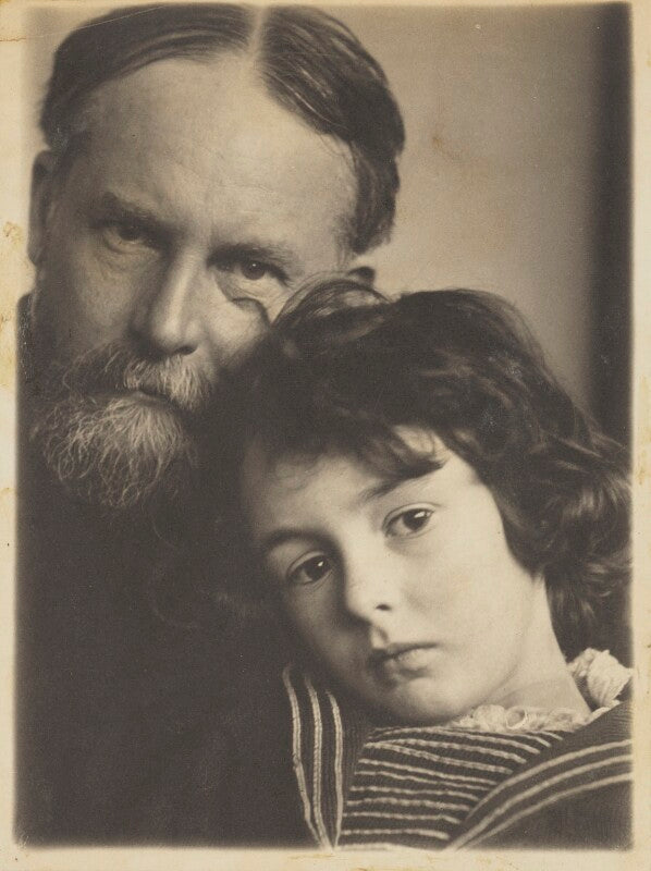 Frederic william henry myers; leopold hamilton myers npg ax68423