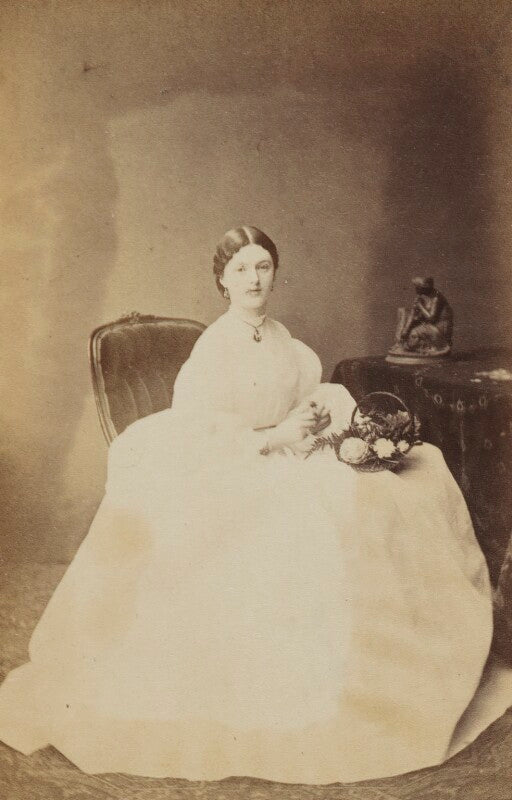 Helen (née moncreiffe), lady forbes npg ax196833