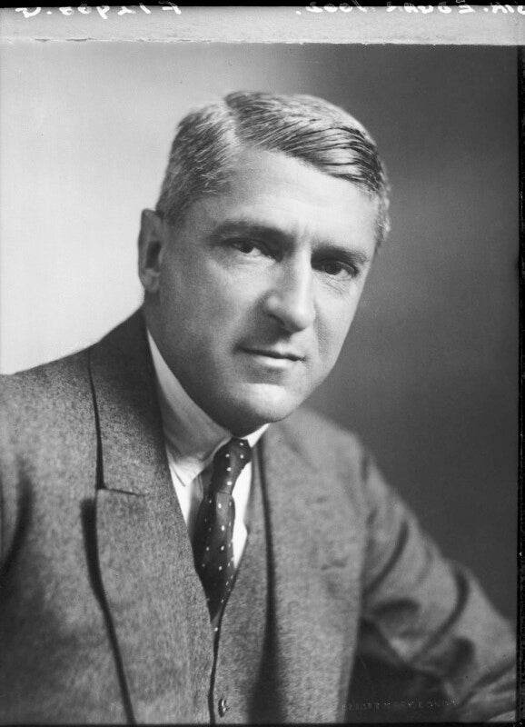 Sir (charles) edgar wood npg x99618