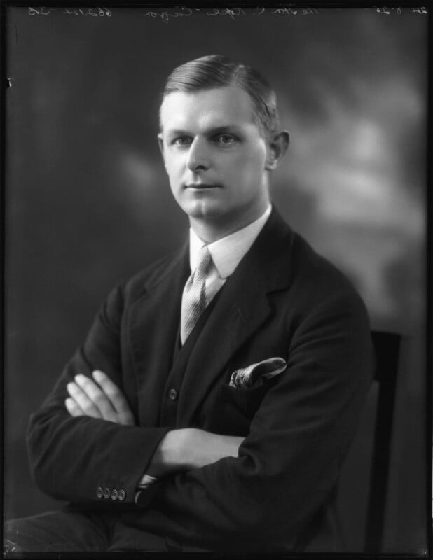 Christopher john henry roper curzon, 19th baron teynham npg x123443