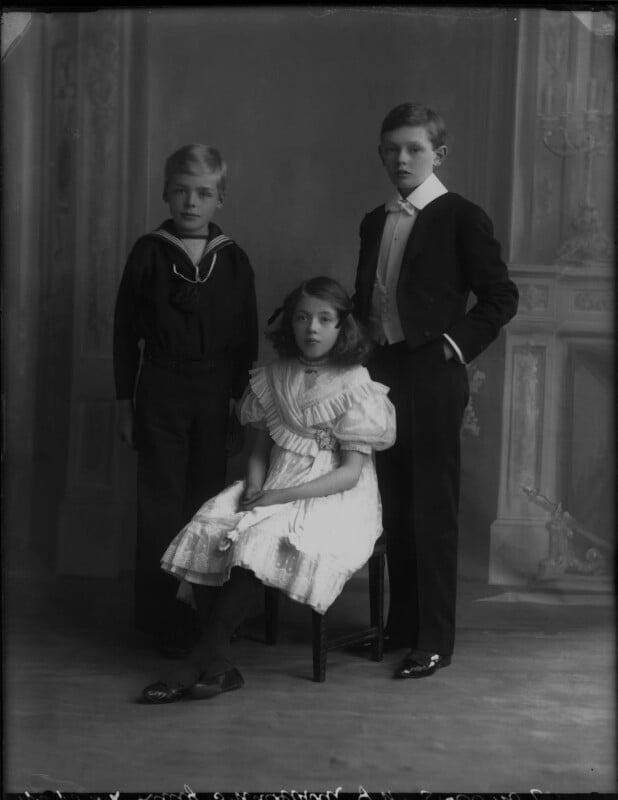 Sir roderick napoleon brinckman, 5th bt; daphne cecilia brinckman; sir theodore ernest warren brinckman, 4th bt npg x33350