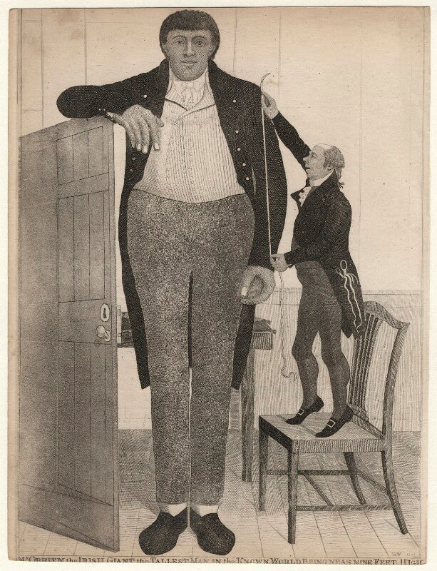 Patrick cotter (patrick o'brien); william ranken npg d16959