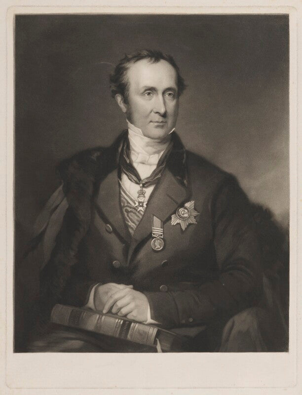 Sir roderick impey murchison, 1st bt npg d39096