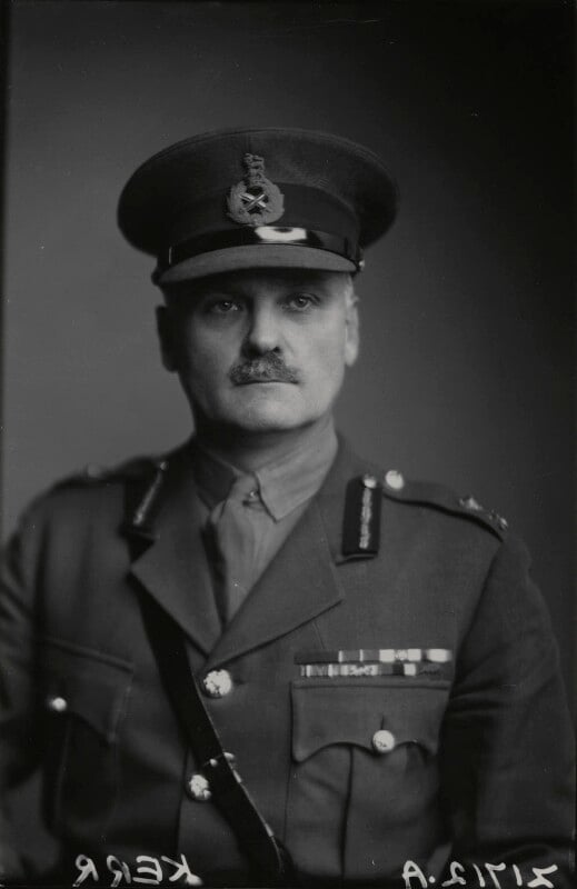 Sir (harold) reginald kerr npg x20505