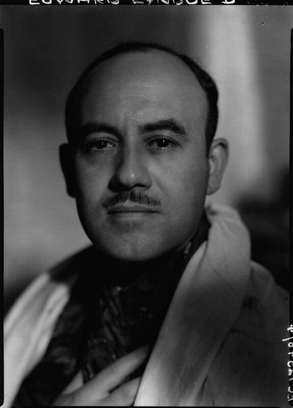 Edward lyndoe npg x25619