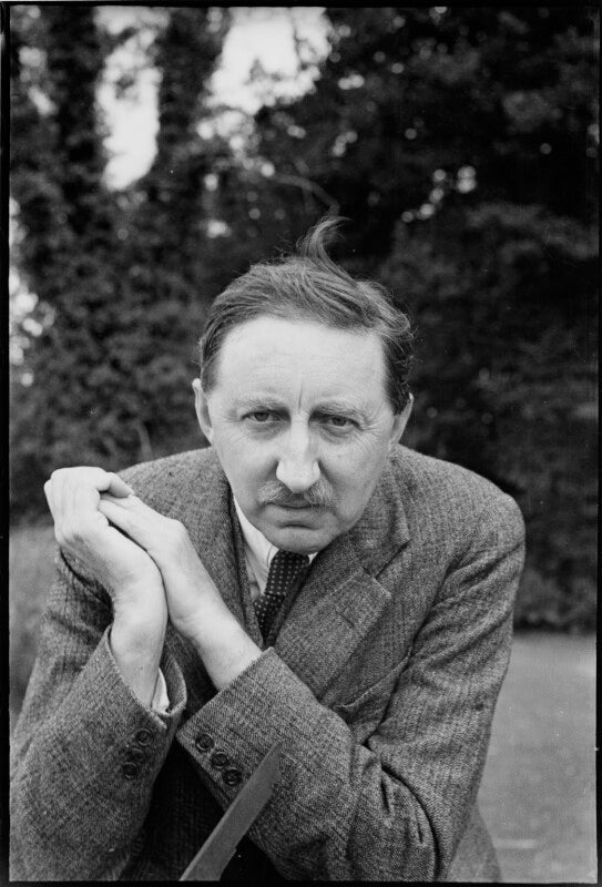 E.m. forster npg x10409
