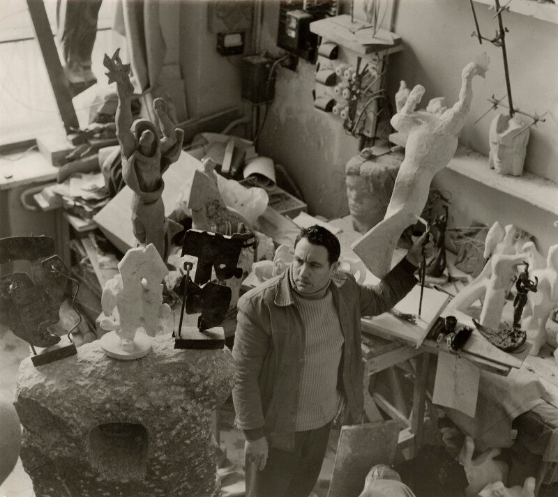 Ernst neizvestny npg x132614