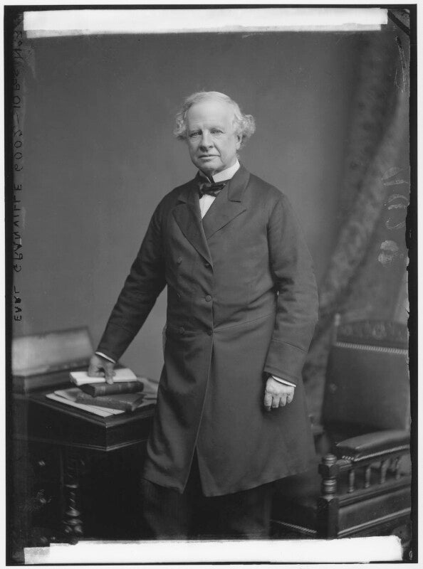 Granville george leveson gower, 2nd earl granville npg x96437
