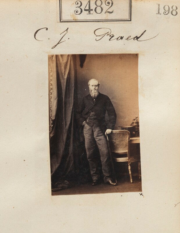 C.t. praed npg ax52878
