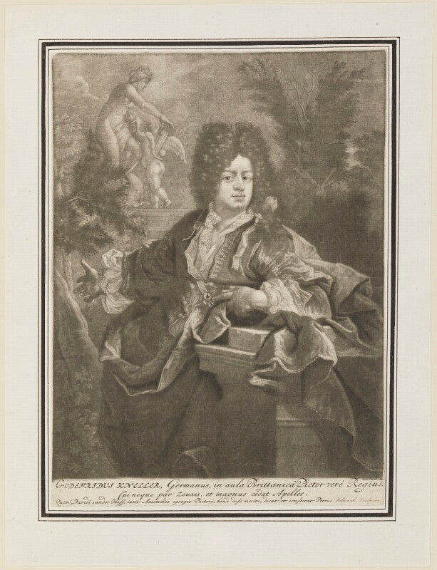 Sir godfrey kneller, bt npg d15201