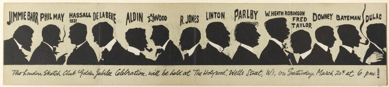 The london sketch club npg d3782