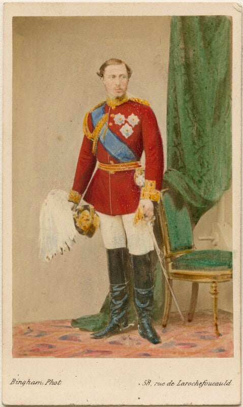Prince alfred, duke of edinburgh and saxe coburg and gotha npg ax46719