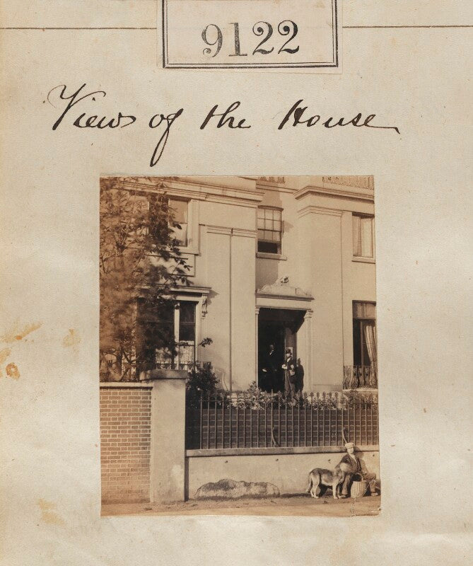View of camille silvy's photographic studio, 38 porchester terrace npg ax58944