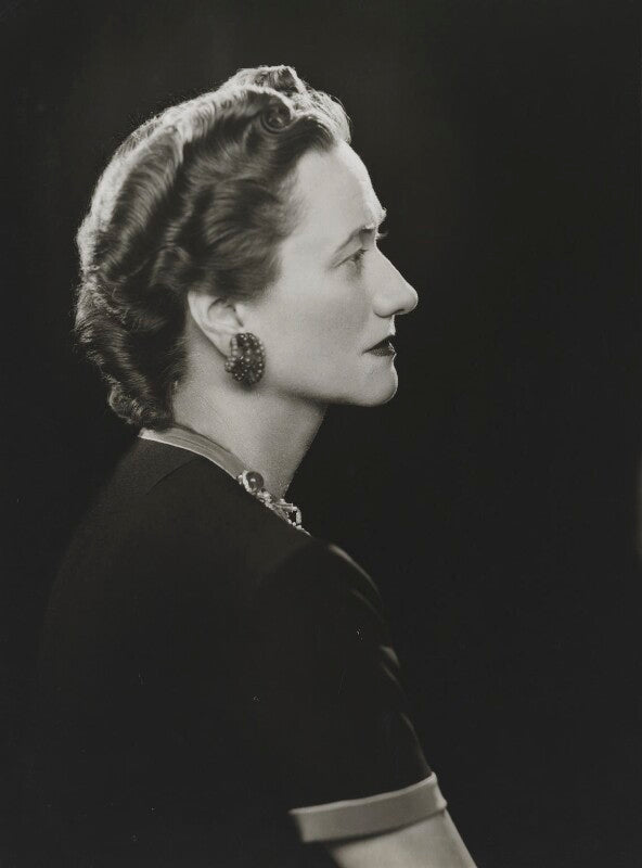 Wallis, duchess of windsor npg x25944