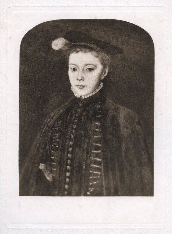 Henry stuart, lord darnley npg d42674
