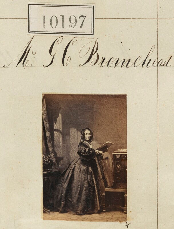 Mrs g.c. bromehead npg ax59912