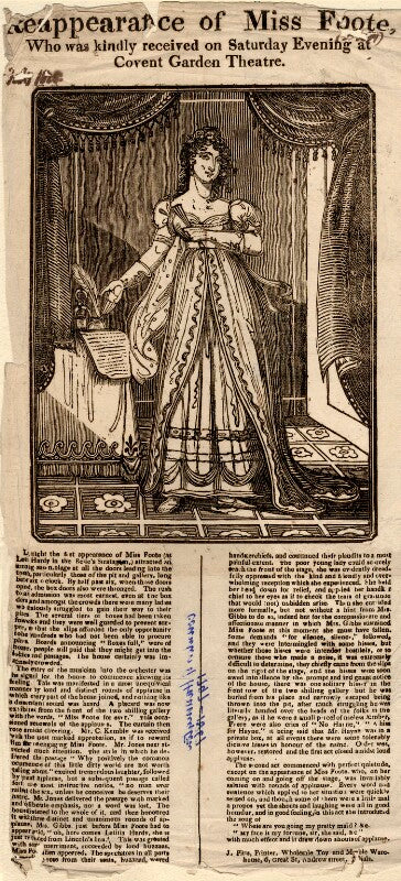 Maria stanhope (née foote), countess of harrington npg d9333