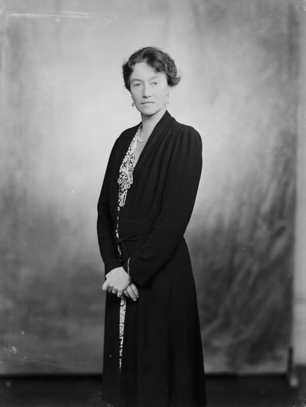 Charlotte, grand duchess of luxembourg npg x158964