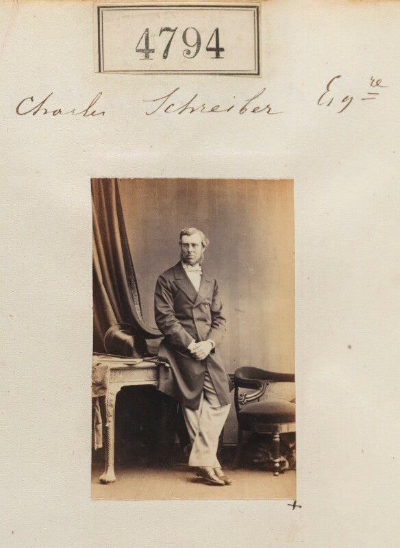Charles schreiber npg ax54805