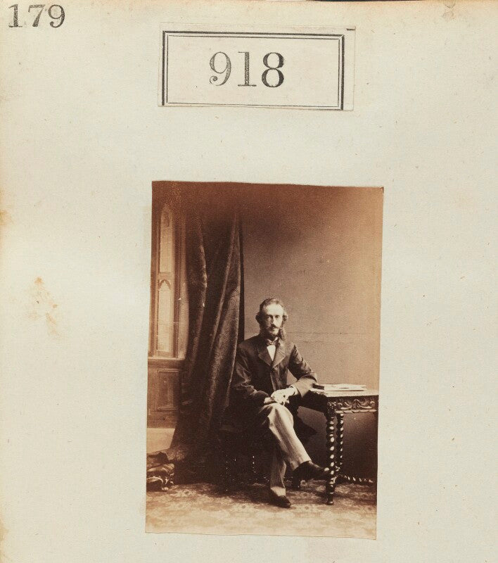 Lord mark ralph george kerr npg ax50495