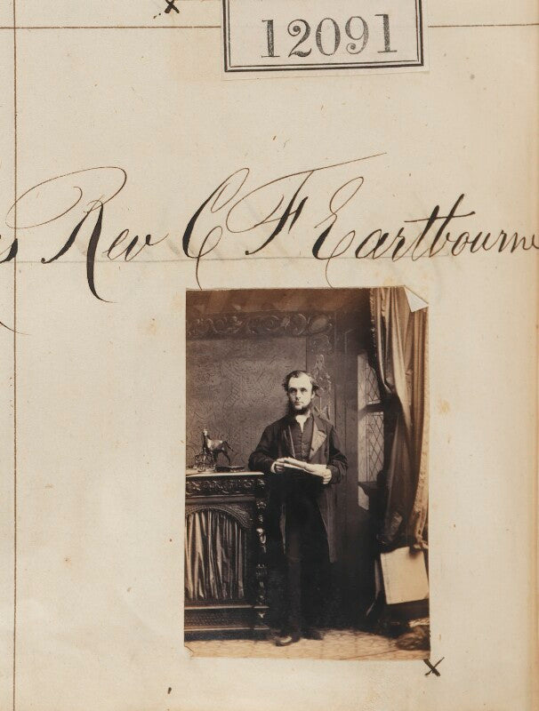 Reverend c.f. earttourne? npg ax61767