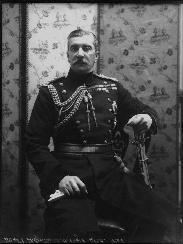 Sir arthur henry fitzroy paget npg x33825