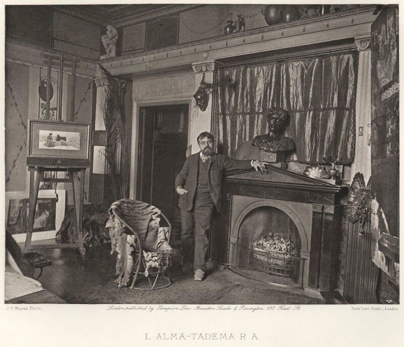 Sir lawrence alma tadema npg ax27822