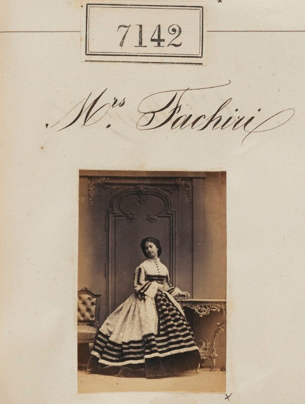 Madame fachiri npg ax57058