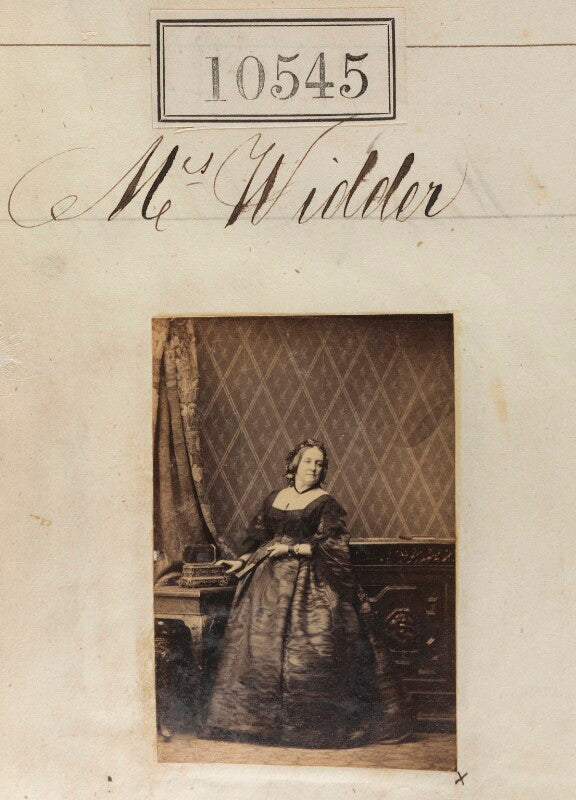 Mrs widder npg ax60259