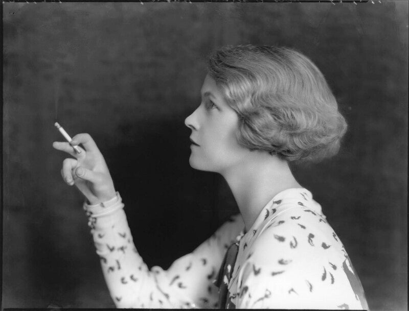 Juliette (née baillot), lady huxley npg x81212