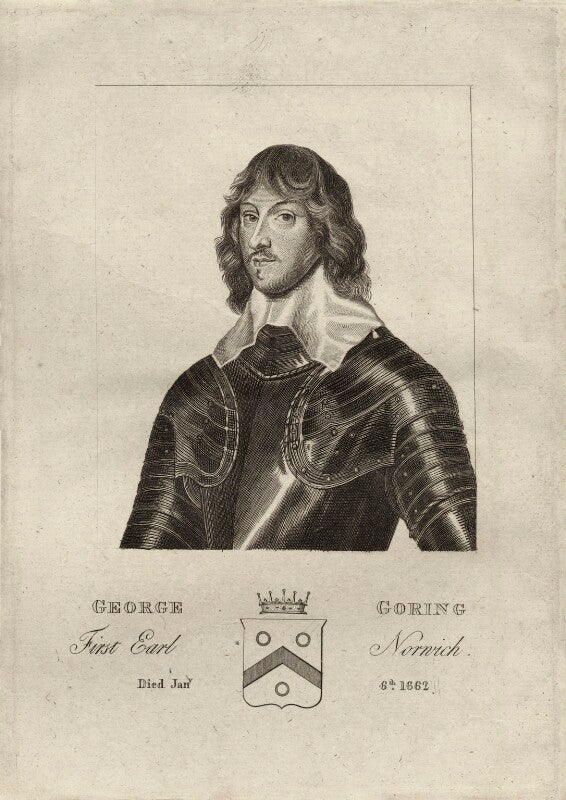 George goring, earl of norwich npg d26996