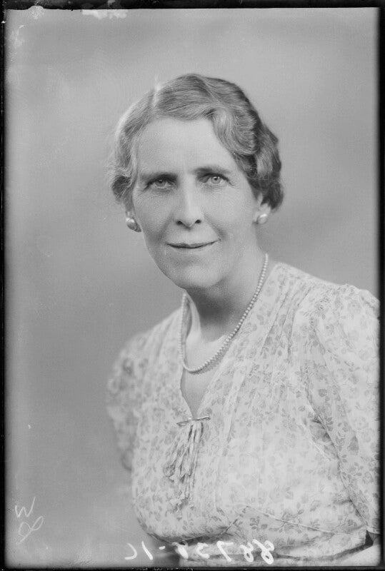 Sybil (née orde browne), lady dobbie npg x178465