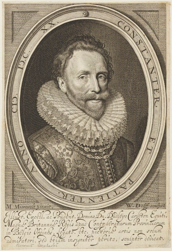 Dudley carleton, viscount dorchester npg d19071