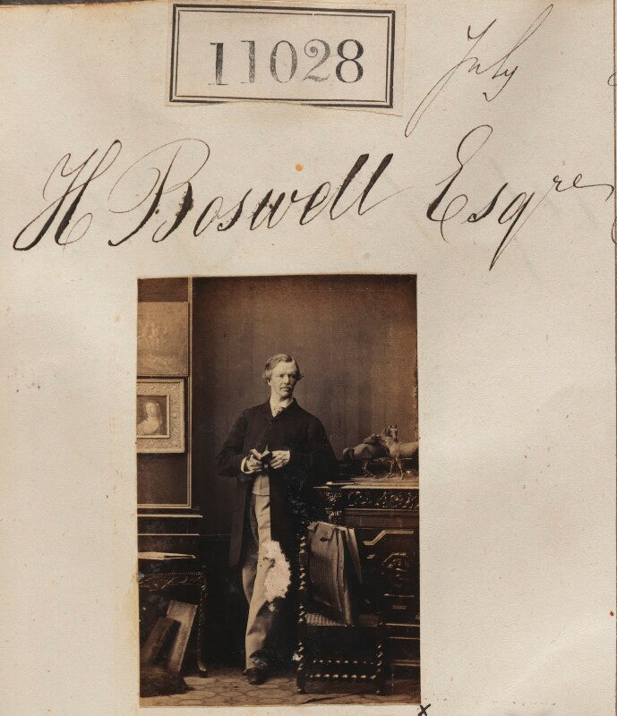 H. boswell npg ax60732