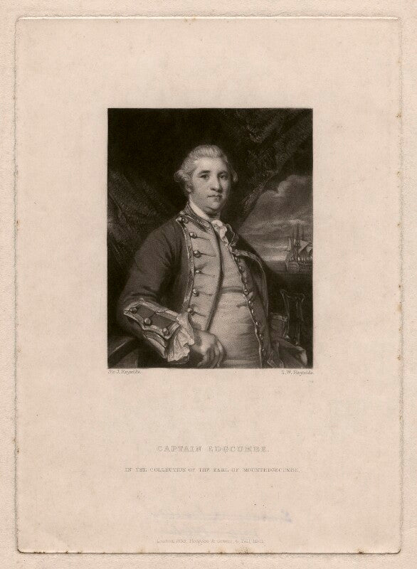 George edgcumbe, 1st earl of mount edgcumbe npg d4671