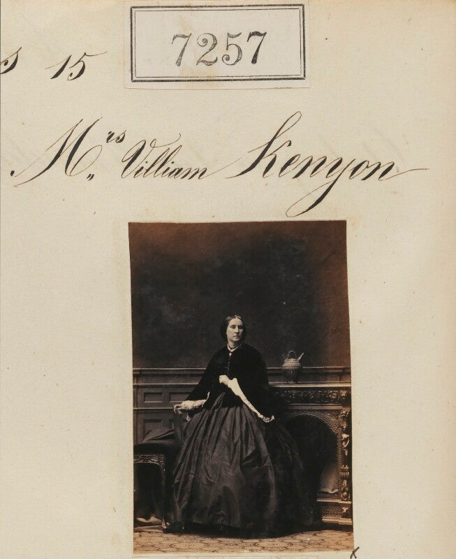 Mrs william kenyon npg ax57168