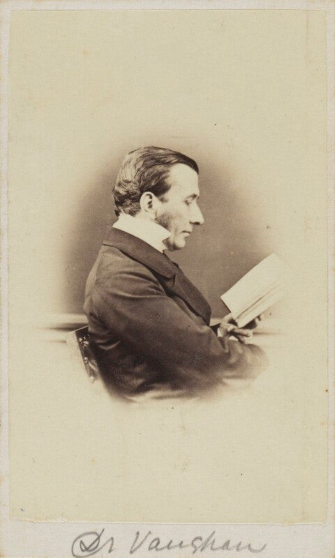 Charles john vaughan npg ax9734