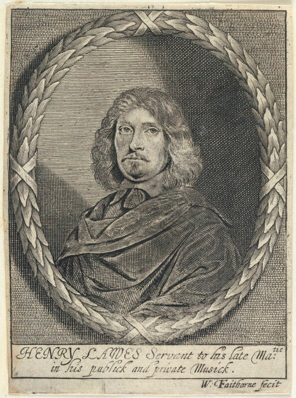 Henry lawes npg d22832