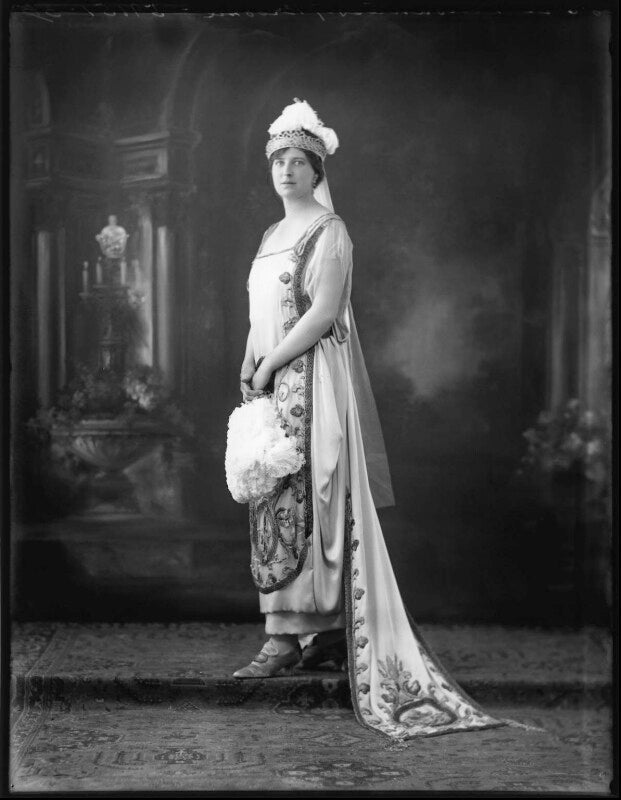 Adela mary evelyn (née monins), viscountess broome npg x121631