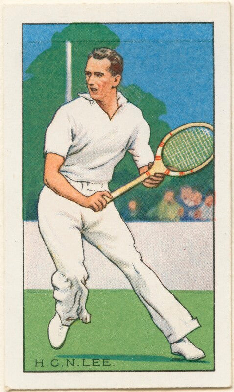 Harold ('harry') george lee npg d49026