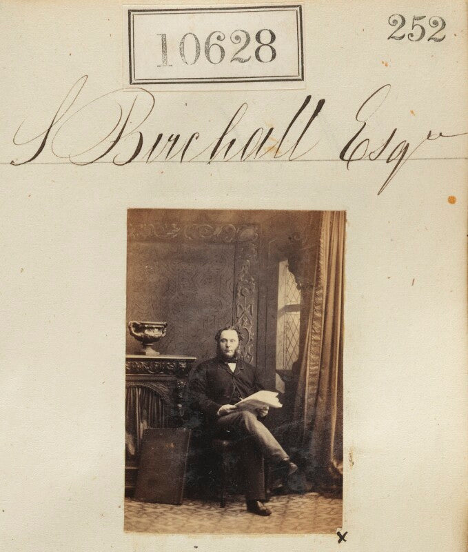 Samuel birchall npg ax60342